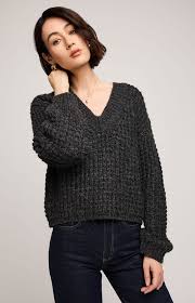 Willow V- Neck Sweater