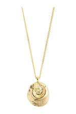 Gold Plated Ketting Sea Necklace