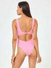 Balboa One Piece Classic in Guava