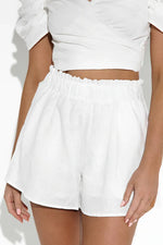 Opal Shorts in White