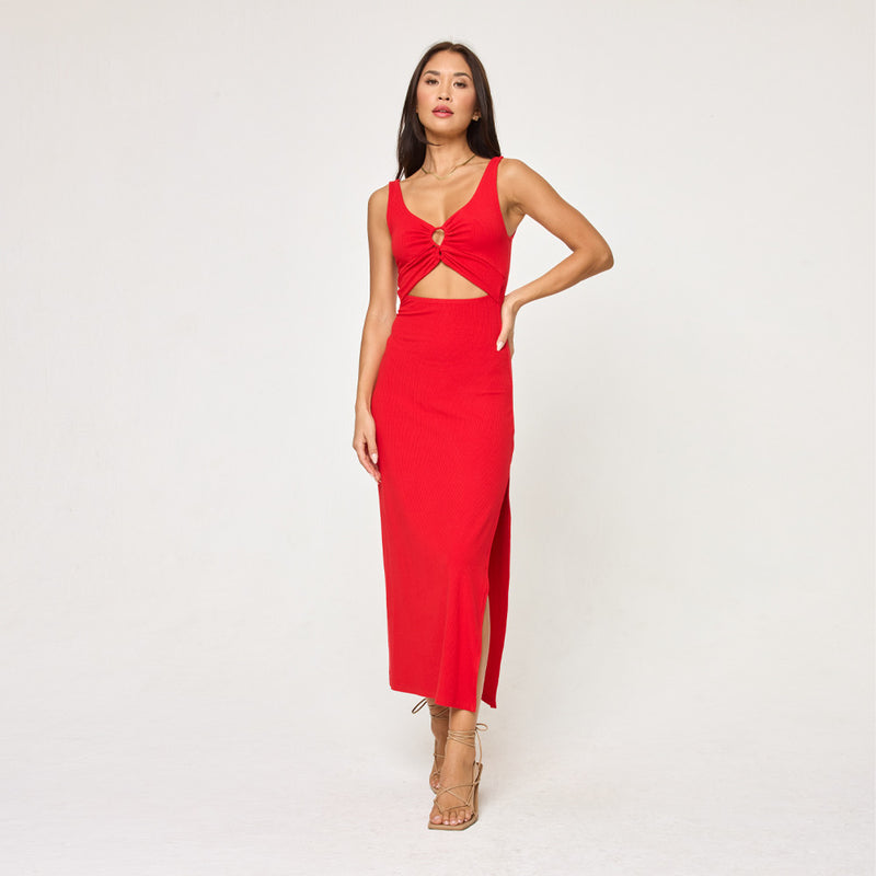 Camille Dress- Flame
