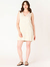 SL Embroidered Mini Dress