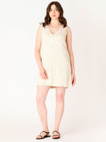 SL Embroidered Mini Dress