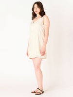 SL Embroidered Mini Dress