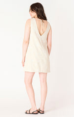 SL Embroidered Mini Dress