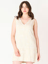 SL Embroidered Mini Dress