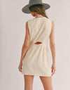 The Serene Cutout Blazer Dress