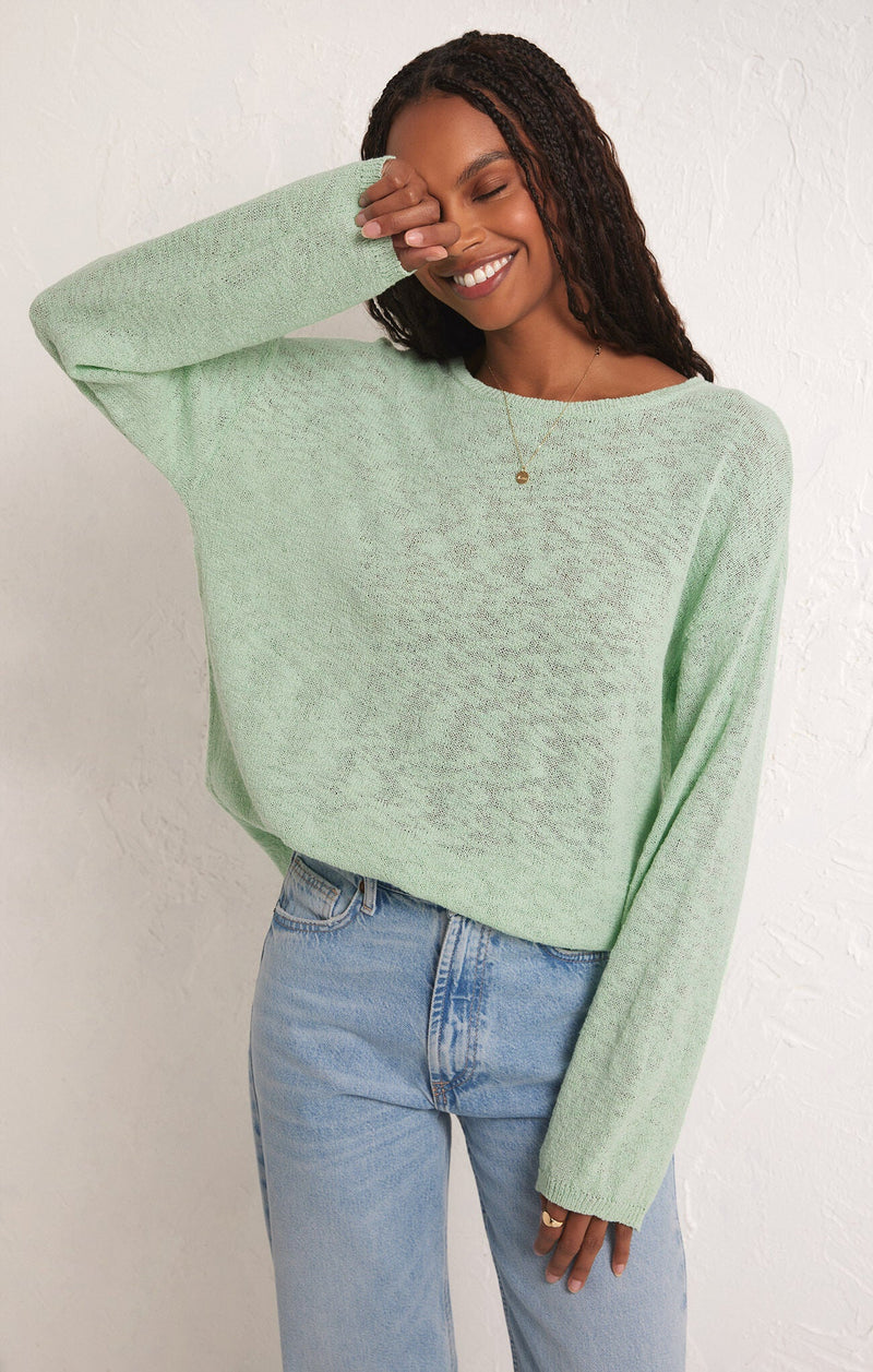 Sunny Days Only Sweater