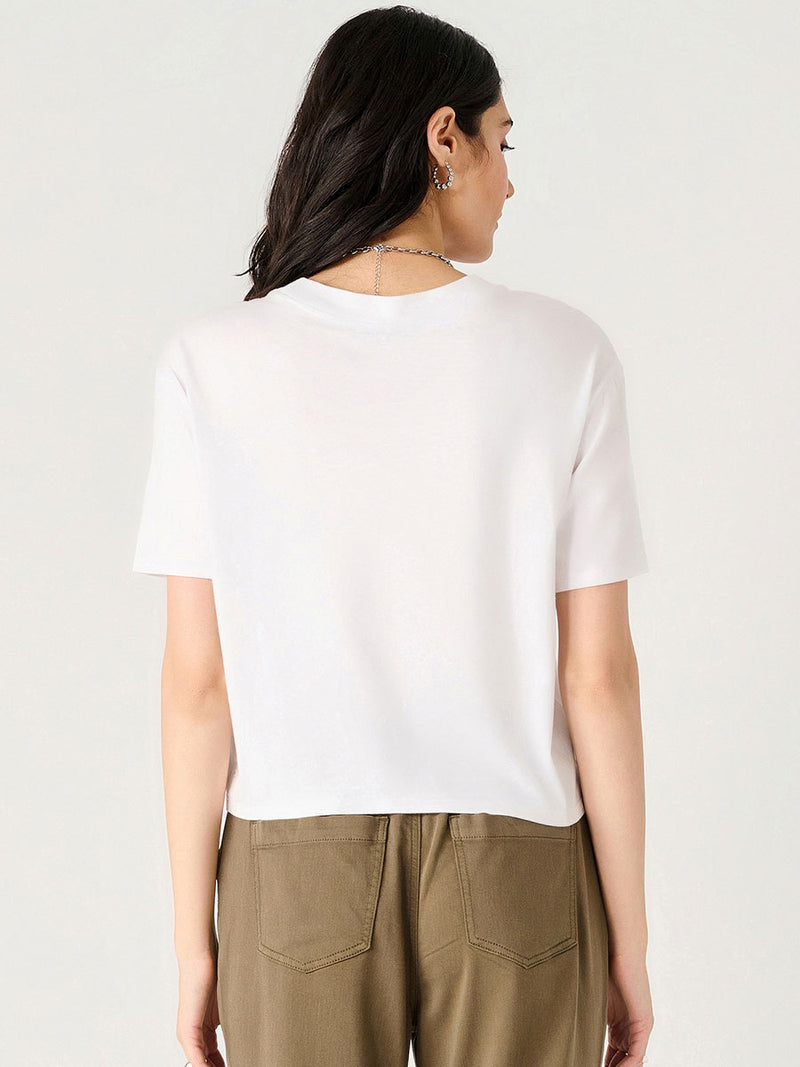 Dex Essential Tee White