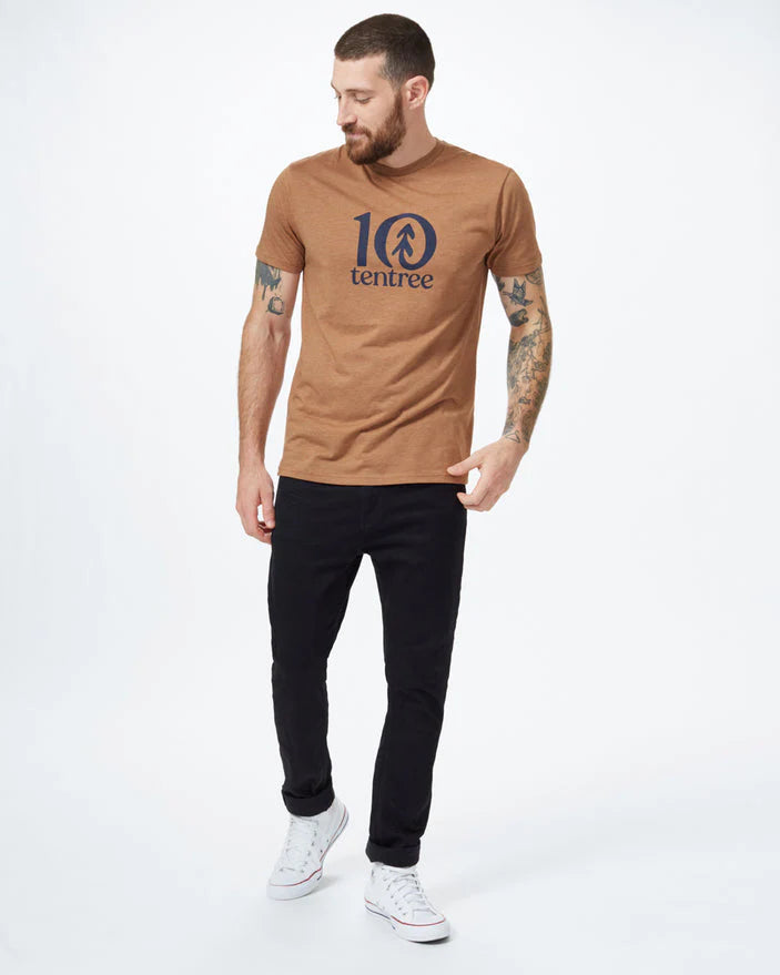 Tentree Logo Classic T-Shirt