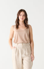 Talia Linen Tank