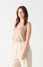 Talia Linen Tank