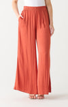 High Wasit Flowy Wide Leg Pant