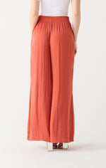 High Wasit Flowy Wide Leg Pant