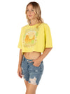 Sunrise To Sunset Boyfriend Crop Tee