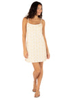 Summer Eyelet Mini Dress