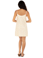 Summer Eyelet Mini Dress