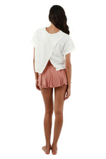 Old Rose Jazzy Skort