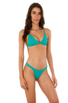 Textured Ipanema Sunny Green Bold Bottom