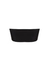 Black Cast Bandeau Top