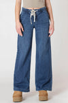 Wide Leg Denim Pant