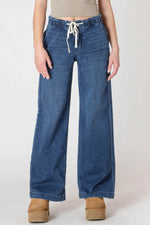 Wide Leg Denim Pant