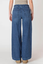 Wide Leg Denim Pant
