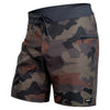 Hightide 2N1 Boardshort 8"  Basecamp Camo-Woodland