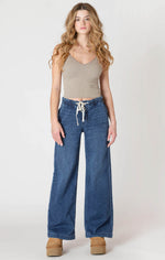 Wide Leg Denim Pant