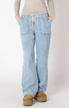 Wide Leg Denim Pant