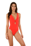 Sunny Red Koi One Piece