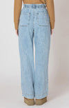 Wide Leg Denim Pant