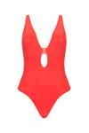 Sunny Red Koi One Piece