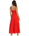 Red Aloha Dress