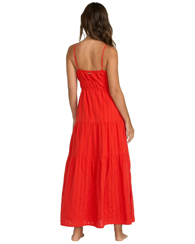 Red Aloha Dress