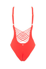 Sunny Red Koi One Piece