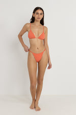 The Lola Check Slide Tri Top
