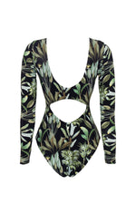 Paradise Cove Twixi Long Sleeve One Piece