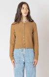 Easy Crewneck Cardigan