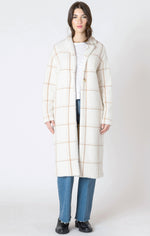 Longline Soft Sweater Coat