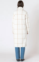 Longline Soft Sweater Coat