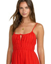 Red Aloha Dress