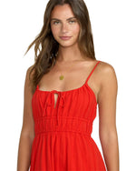 Red Aloha Dress