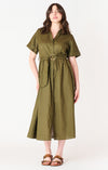 Belted Midi Dress
