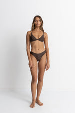 Classic Bralette Top in Chocolate
