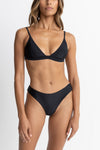Classic Bralette Top in Black