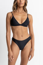 Classic Bralette Top in Black