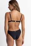 Classic Bralette Top in Black