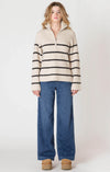 Half Zip Longline Sweater