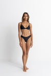 Classic Bralette Top in Black